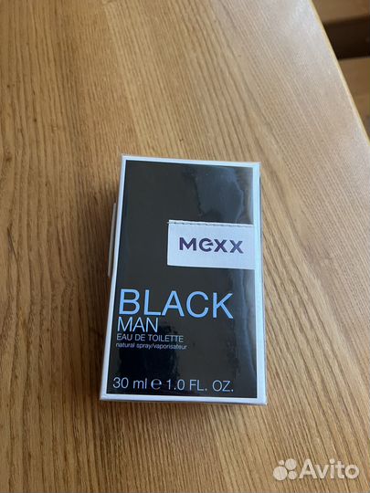 Туалетная вода mexx black MAN