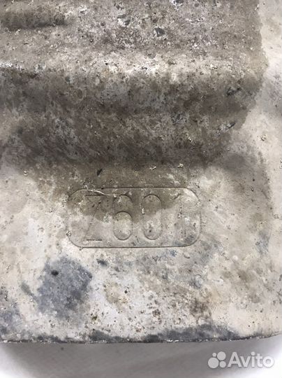 Экран тепловой/термоэкран коллектора Mazda 3 BK