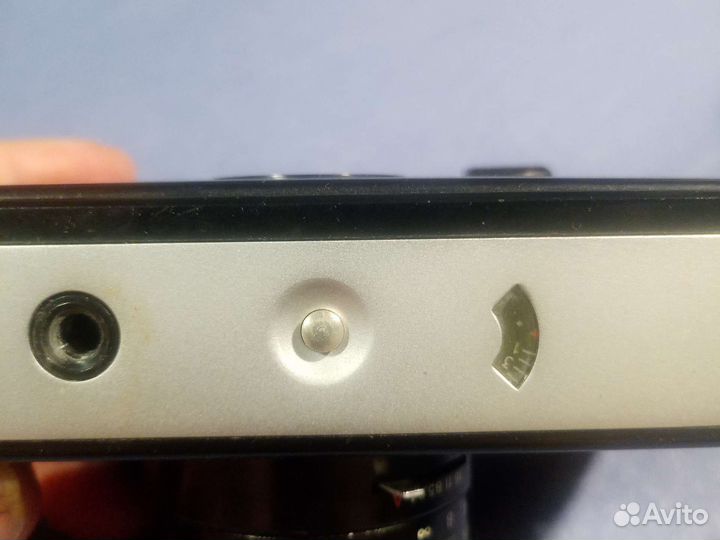 Пленочный фотоаппарат вилия АВТО