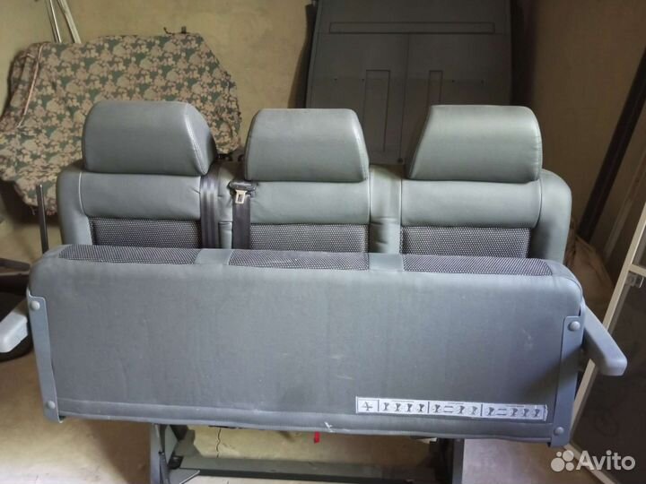 Сидения mercedes sprinter