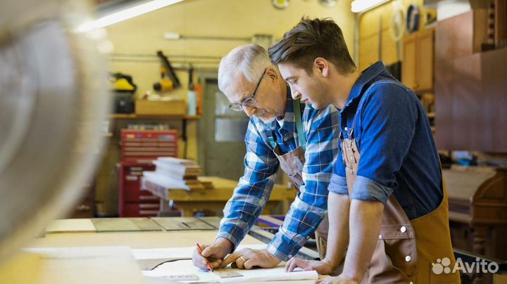 Помощник мастера, сборка мебели