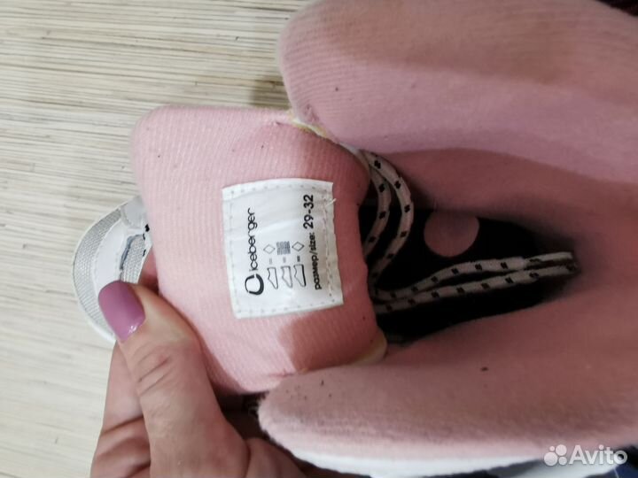 Коньки детские