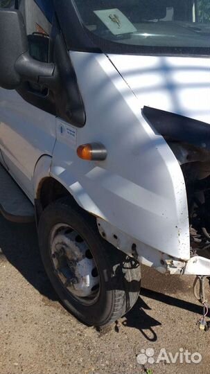 Крыло переднее правое в сборе Ford Transit