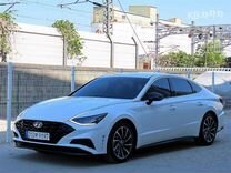 Hyundai Sonata 1.6 AT, 2021, 14 380 км, с пробегом, цена 2 100 000 руб.