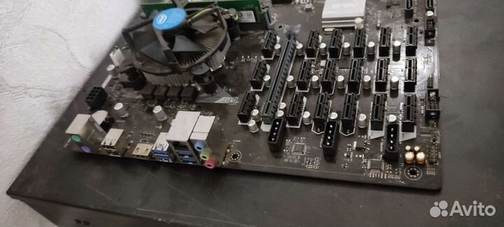 Комплект для майнинга на 19 карт b250 miningexpert