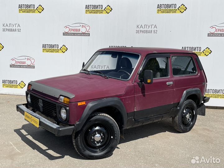 LADA 4x4 (Нива) 1.7 МТ, 2003, 216 265 км