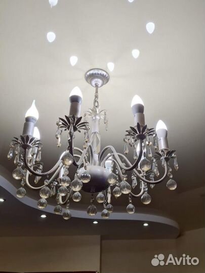 Люстра потолочная