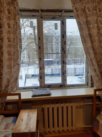 Комната 16,5 м² в 3-к., 2/5 эт.