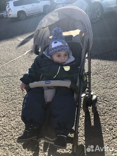 Прогулочная коляска