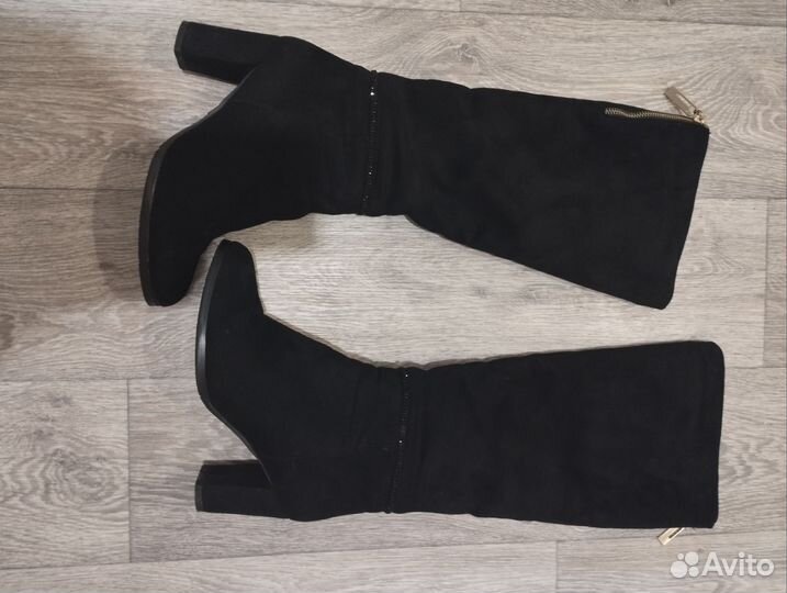 Сапоги зимние новые р.39