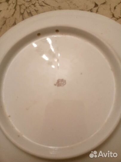 Тарелка настенная лфз