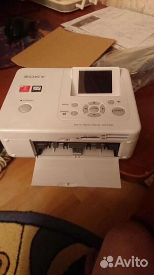Фото принтер переносной Sony DPP-FP65