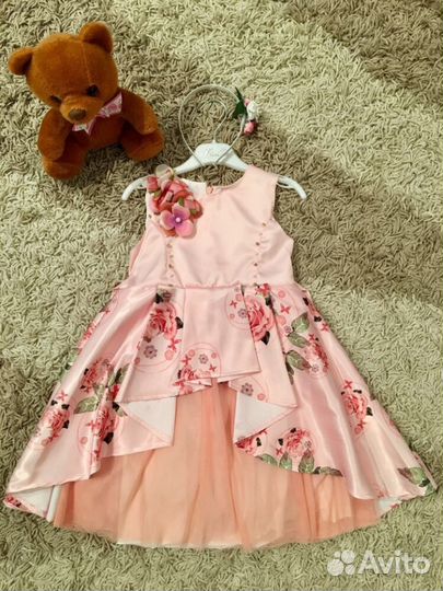 Платья нарядные детские