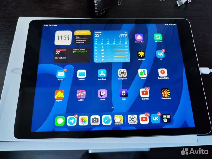 Планшет apple iPad 9 поколения 64gb