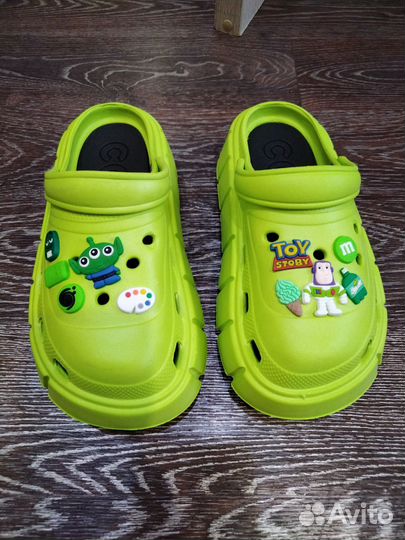 Новые резиновые сабо на 37 размер