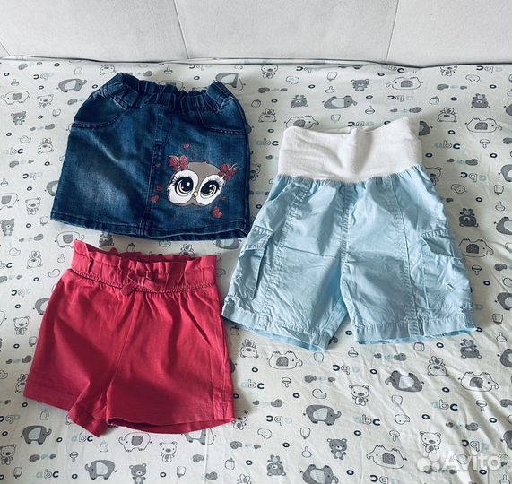 Ветровка H&M жилет платье для девочек 80-92