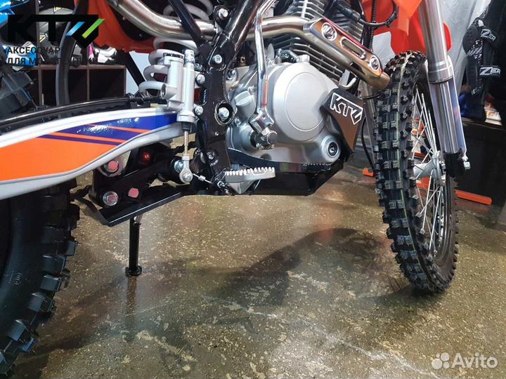 Защита картера и прогрессии Ataki ES 250 (ZS172FMM