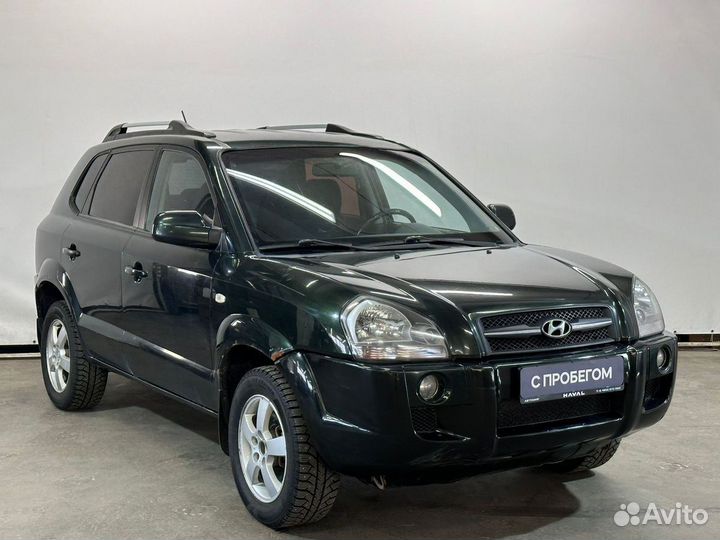 Hyundai Tucson 2.0 МТ, 2007, 190 800 км