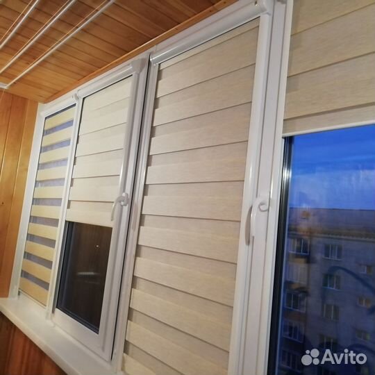 Жалюзи день ночь