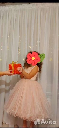 Платье для девочки