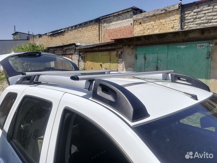 Поперечины Delta аэро на Рено Дастер с 2015 года