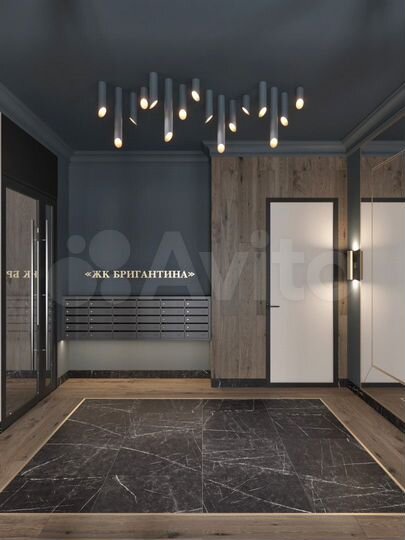 1-к. квартира, 40,3 м², 2/4 эт.