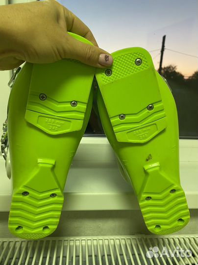 Горнолыжные ботинки dalbello 37 размера