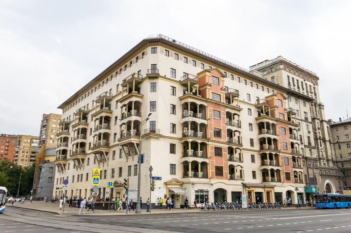 Офис на 3 человек в бц Проспект мира, 15м²