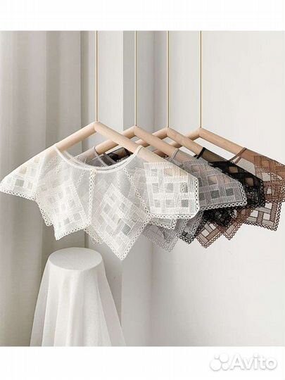 Воротник накладной,съемный