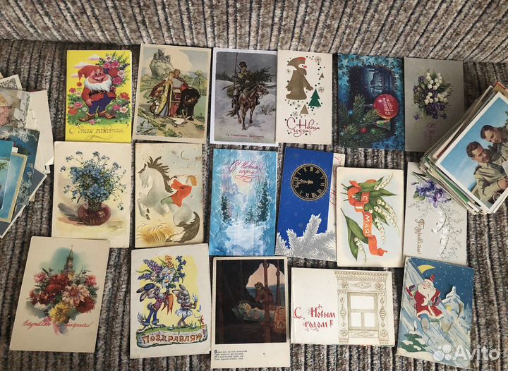 Открытки СССР