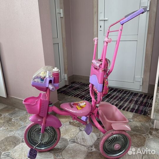 Детский велосипед бу трехколесный