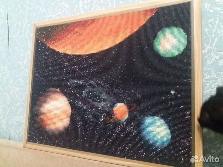 Картина алмазная готовая