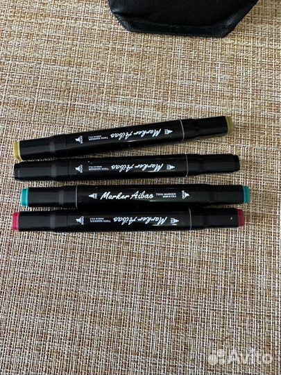 Маркеры для скетчинга новые