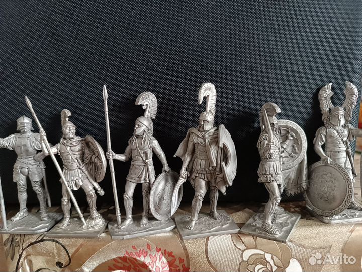 Оловянные солдатики 80мм