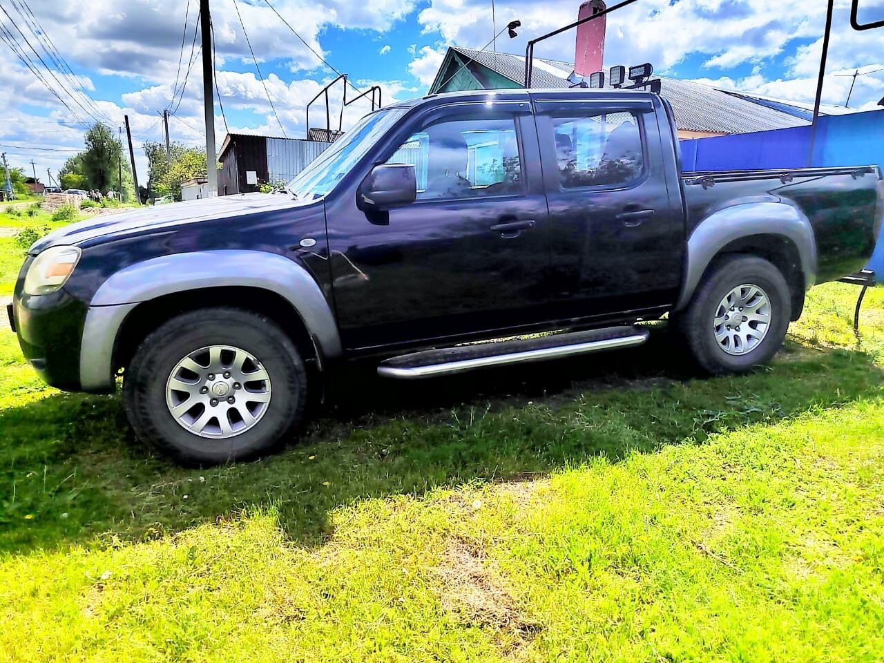 Mazda BT-50: фото владельца