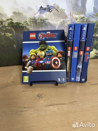 Игры для Ps4/Ps5 lego новые