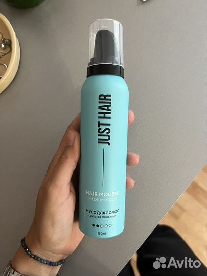 Мусс для укладки волос