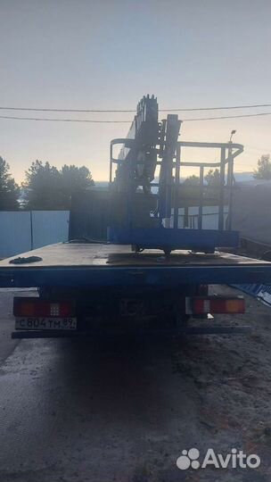 Foton Auman BJ10xx с КМУ, 2011