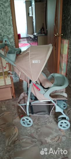 Прогулочная коляска kari kids
