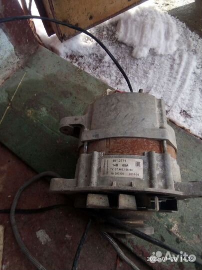 Генератор на газель