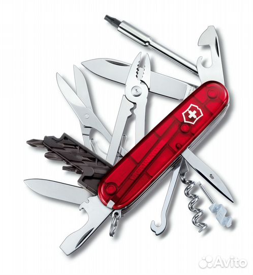 Victorinox CyberTool M 34 (1.7725.T)