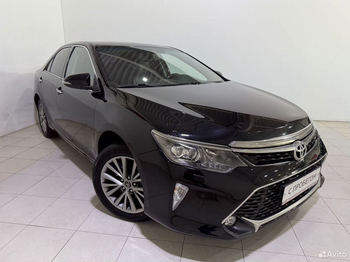 Toyota Camry 2.5 AT, 2018, 292 000 км