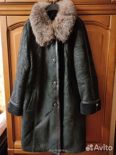 Дубленка натуральная женская