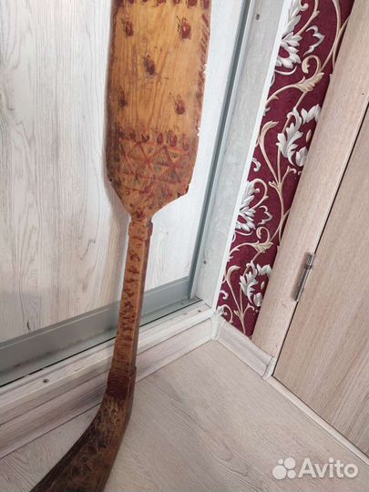 Прялка деревянная старинная