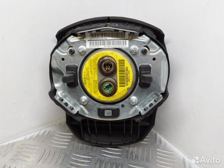 Подушка безопасности водителя BMW X3 E83 рест