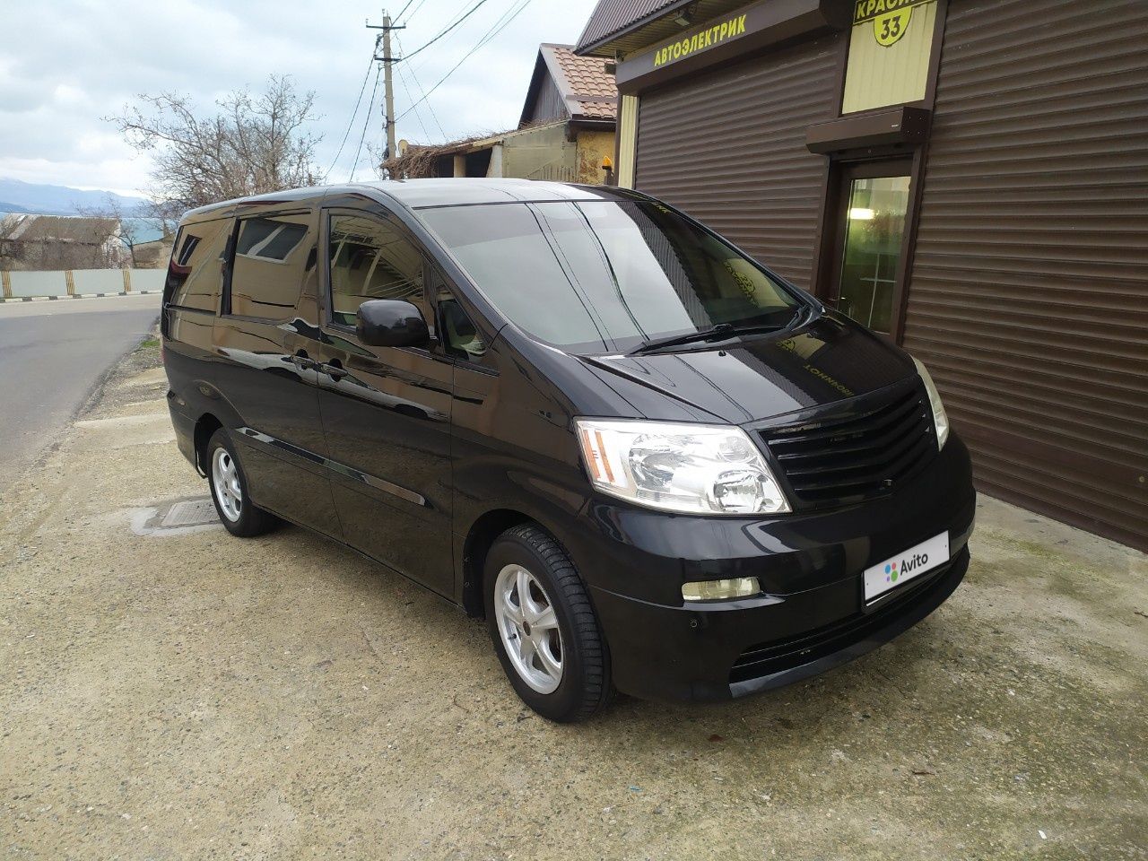 Toyota Alphard: фото владельца