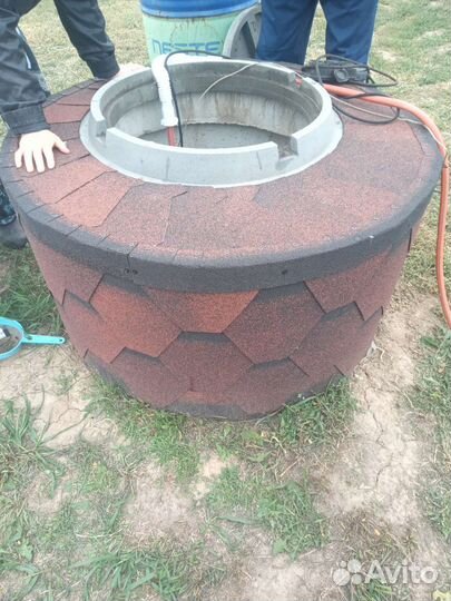 Чистка копка колодцев