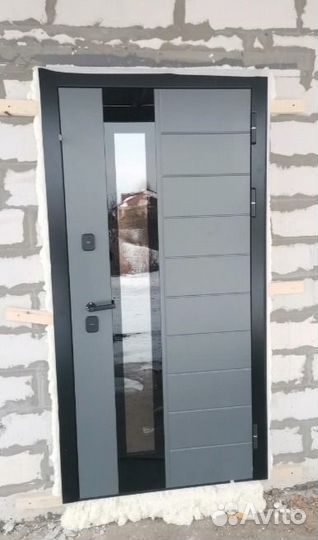 Дверь входная с терморазрывом