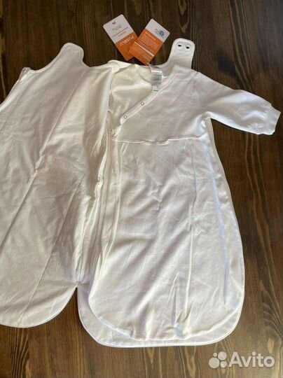 Новый спальный мешок для малыша Pusblu