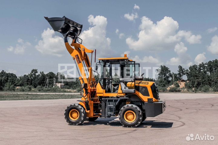 Фронтальный погрузчик Amur RK620, 2023